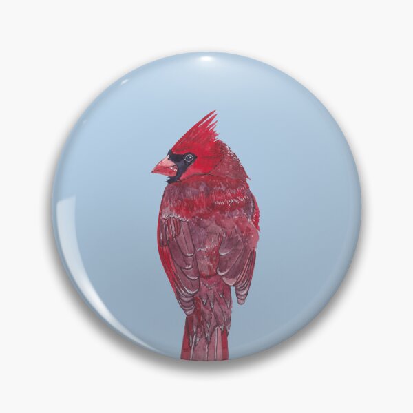 Item preview, NORTHERN CARDINAL-Cardinalis cardinalis designed and sold by BEATRIZ ABAITUA.