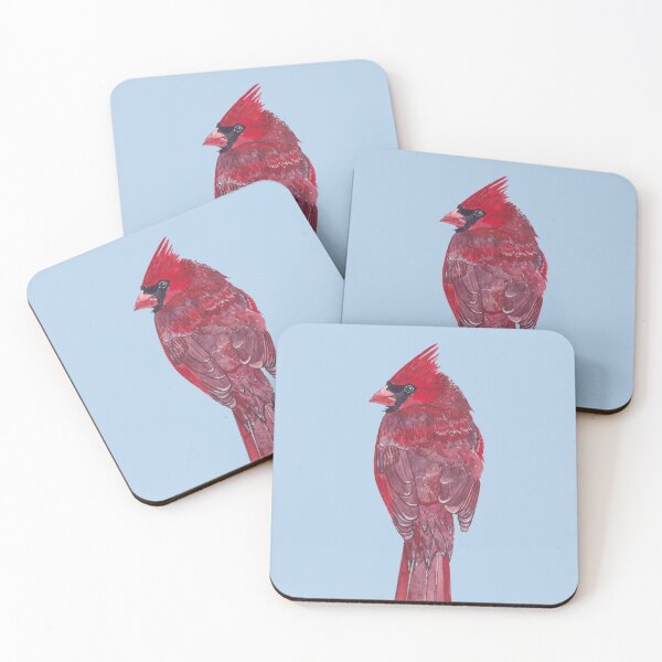 Item preview, NORTHERN CARDINAL-Cardinalis cardinalis designed and sold by BEATRIZ ABAITUA.