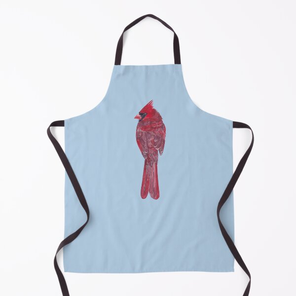 Item preview, NORTHERN CARDINAL-Cardinalis cardinalis designed and sold by BEATRIZ ABAITUA.