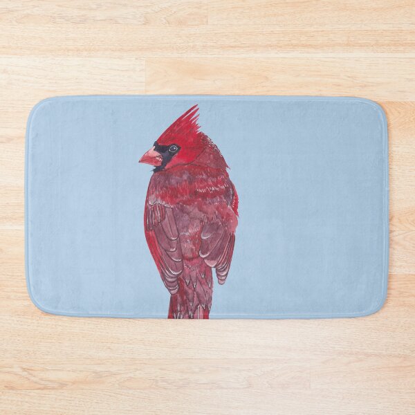 Item preview, NORTHERN CARDINAL-Cardinalis cardinalis designed and sold by BEATRIZ ABAITUA.
