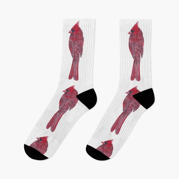Item preview, NORTHERN CARDINAL-Cardinalis cardinalis designed and sold by BEATRIZ ABAITUA.