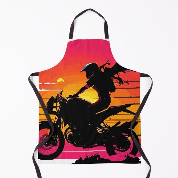 Item preview, biker design wall decoration gift idea retro vintage designed and sold by X-ecute.