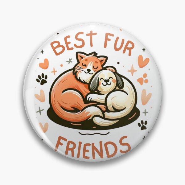 Item preview, Furr-ever Friends designed and sold by Ayman Toumarti.