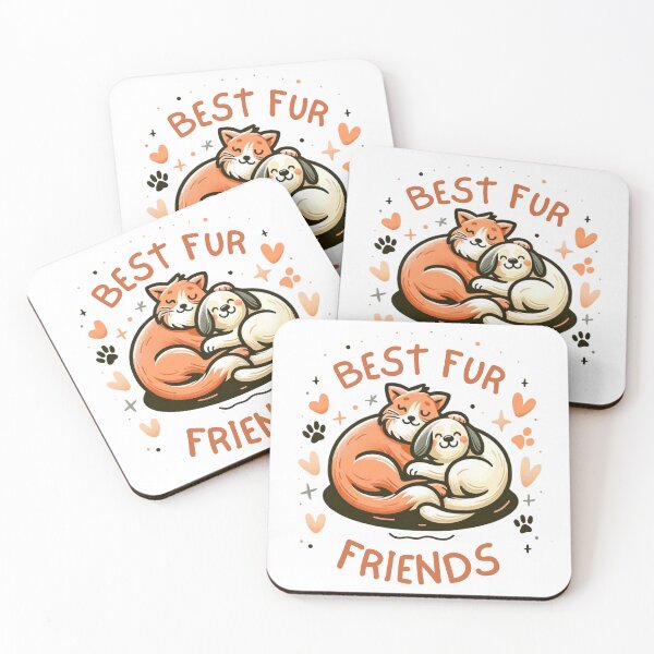 Item preview, Furr-ever Friends designed and sold by Ayman Toumarti.