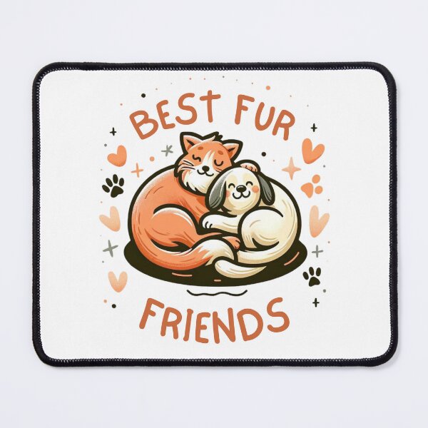 Item preview, Furr-ever Friends designed and sold by Ayman Toumarti.