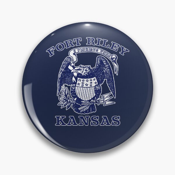Item preview, Kansas Fort Riley designed and sold by Izaiah Wiegand.