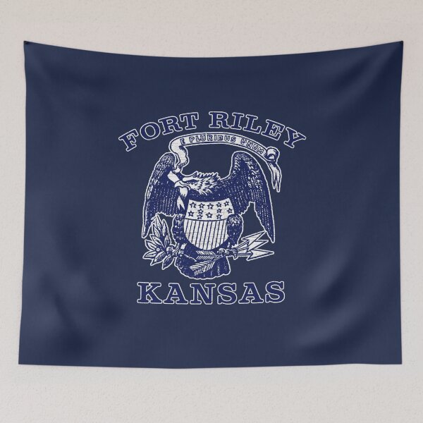 Item preview, Kansas Fort Riley designed and sold by Izaiah Wiegand.