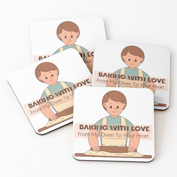 Item preview, Baking With Love-From My Oven to Your Heart designed and sold by MinezJi15.
