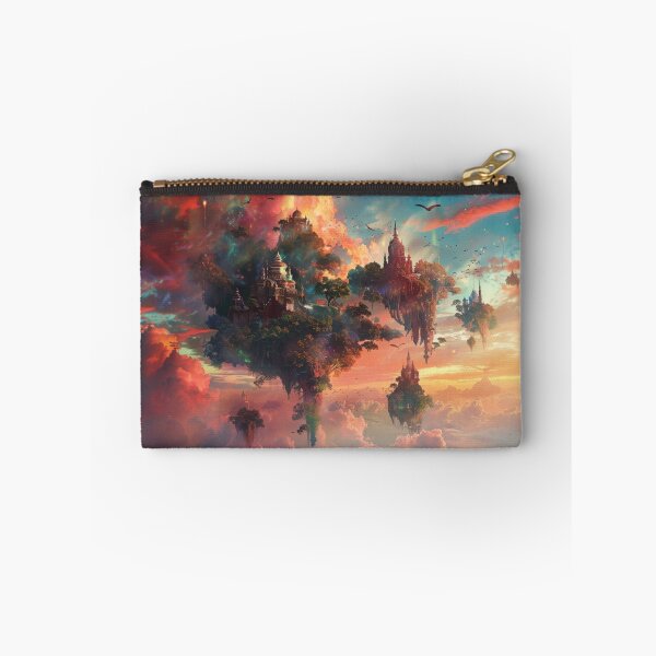 Item preview, City On Flying Islands - Fantasy Scene designed and sold by AiHead.