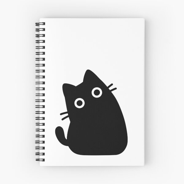 Item preview, Curious Kitty: Digital Drawing of Cute Cat Tilted Head designed and sold by RiciPaneto.