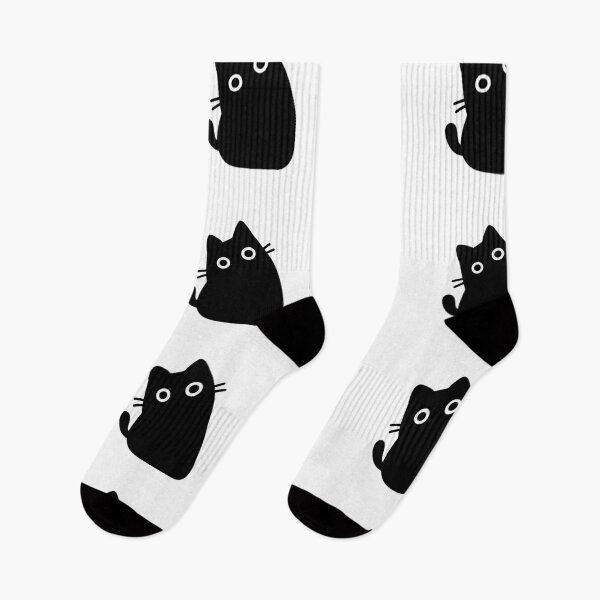 Item preview, Curious Kitty: Digital Drawing of Cute Cat Tilted Head designed and sold by RiciPaneto.