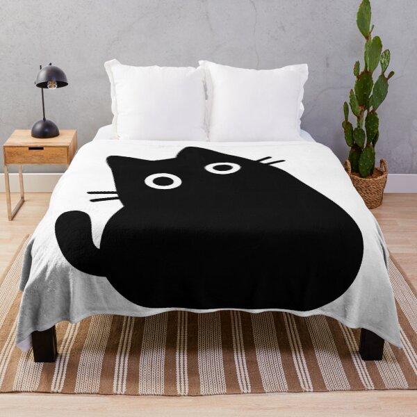 Item preview, Curious Kitty: Digital Drawing of Cute Cat Tilted Head designed and sold by RiciPaneto.