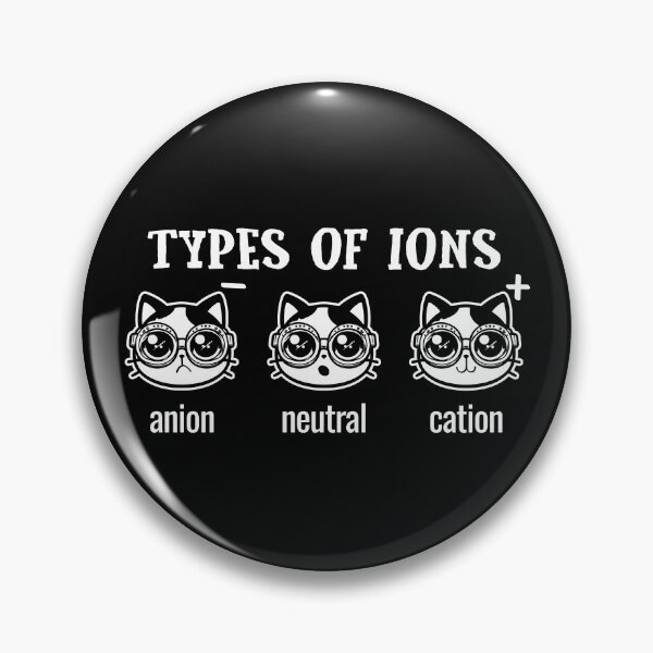 Item preview, Cations | Cat science humor | Atom Jokes | Anions | Positive charge designed and sold by themichetti.