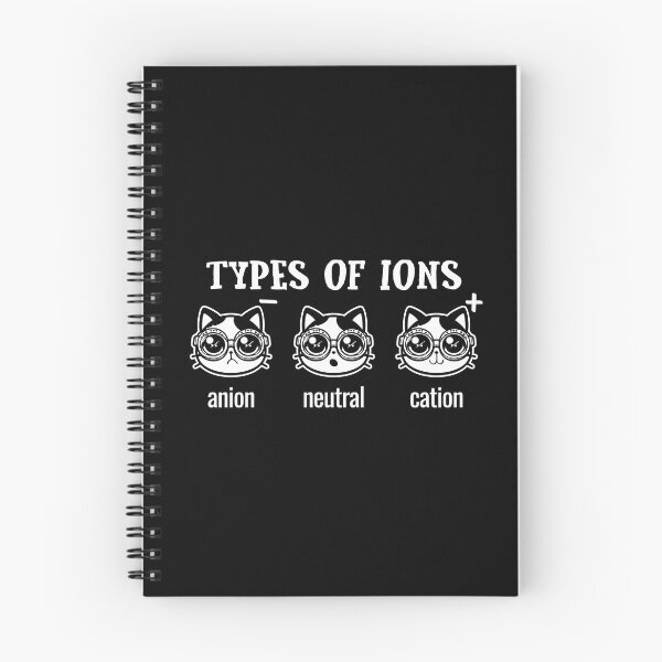 Item preview, Cations | Cat science humor | Atom Jokes | Anions | Positive charge designed and sold by themichetti.