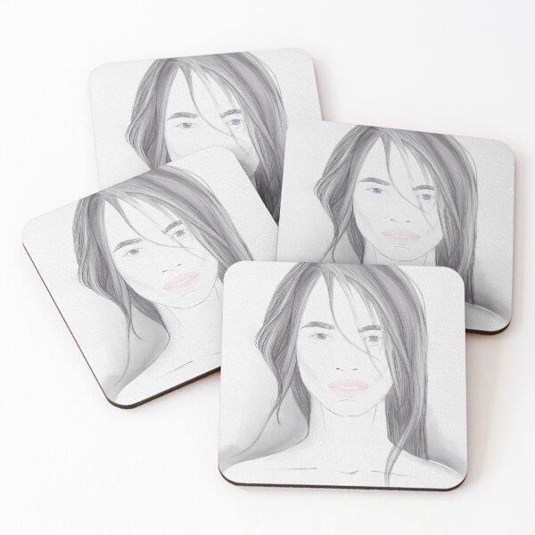 Item preview, Gray portrait designed and sold by NjikShik.