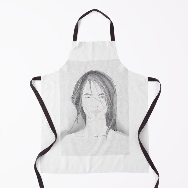Item preview, Gray portrait designed and sold by NjikShik.