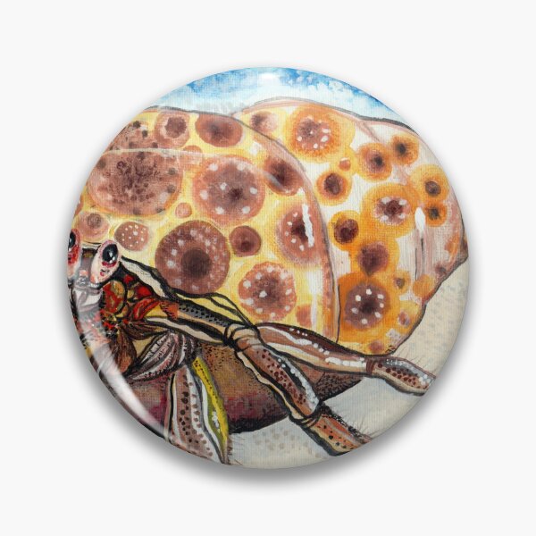 Artikelvorschau, Hermit Crab entworfen und verkauft von ArtByBeatriz.