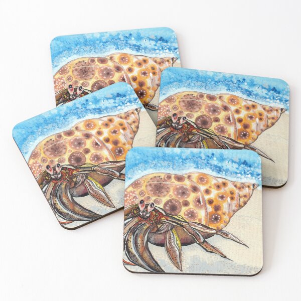 Item preview, Hermit Crab designed and sold by ArtByBeatriz.