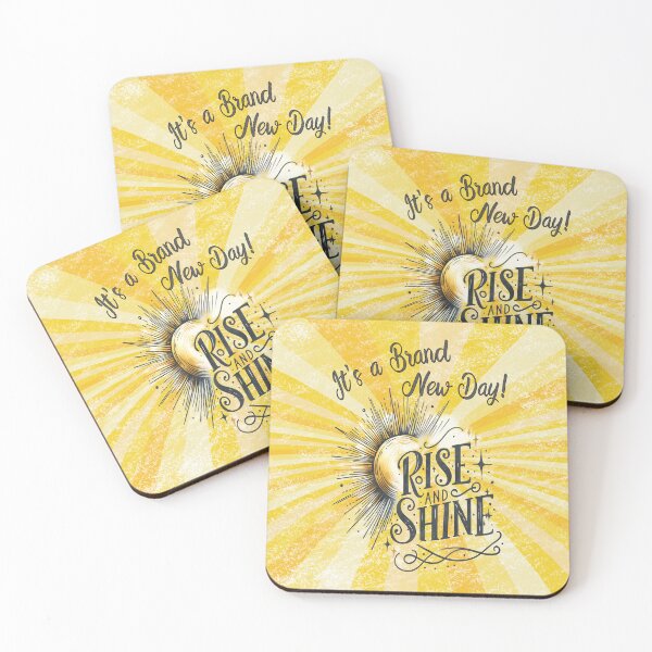 Item preview, Rise and Shine: Today is a Brand New Day! designed and sold by MysticOzzy.