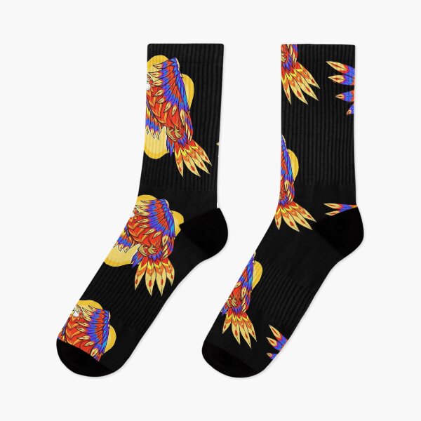 Item preview, "Vibrant Wings: The Colorful Macaw Design" designed and sold by Mauromagar.