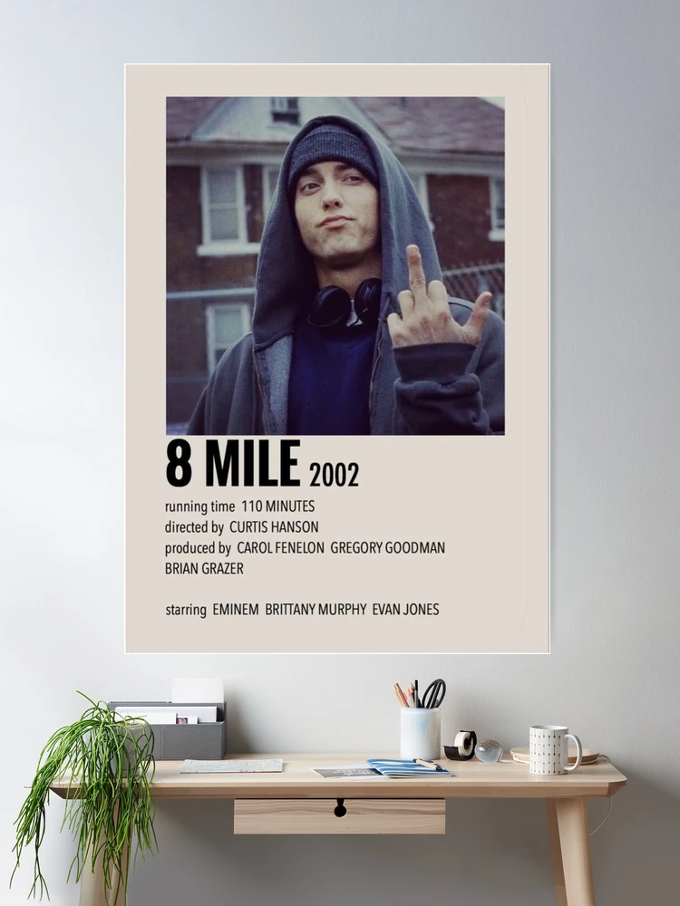 美品 エミネム 8Mile ポスター 8 Mile Poster | eBay