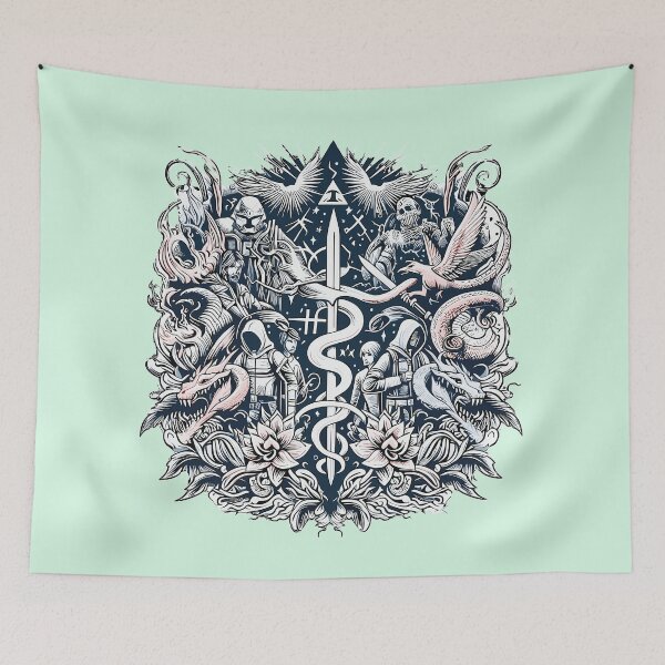 Item preview, Mystical Symbolism designed and sold by TaruHonu.