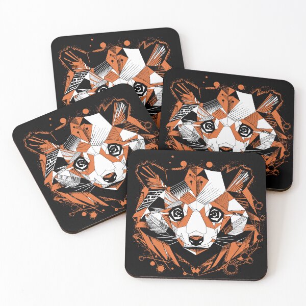 Item preview, Master of Animal Fashion and Artistic Elegance - Your Inner Red Panda (dark version) designed and sold by Kraftees.