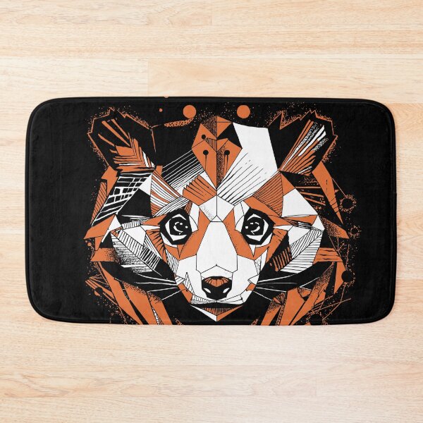 Item preview, Master of Animal Fashion and Artistic Elegance - Your Inner Red Panda (dark version) designed and sold by Kraftees.
