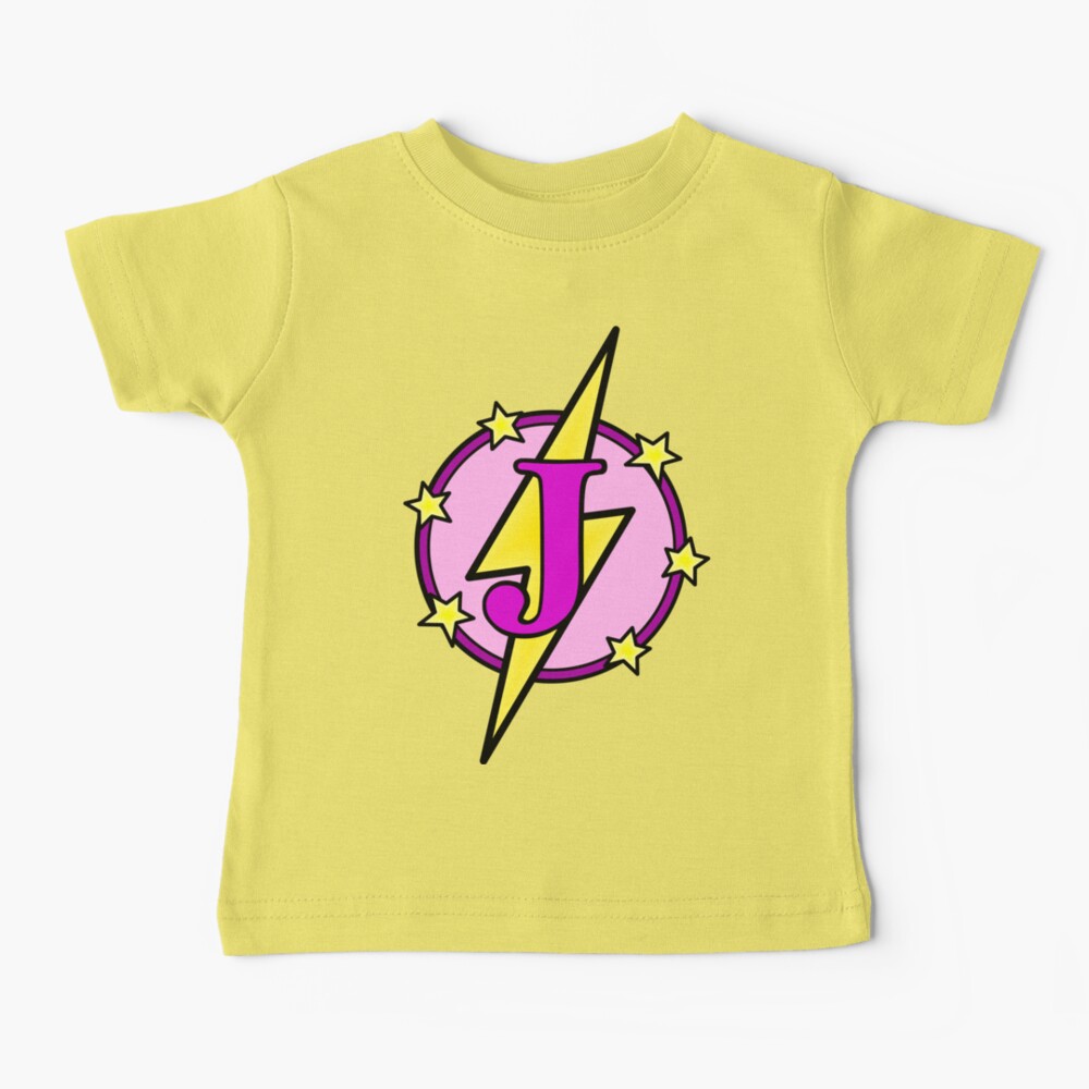pink superhero shirt