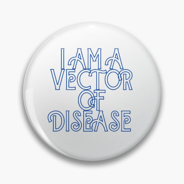 Item preview, Vector of Disease Blue  designed and sold by chayek9.