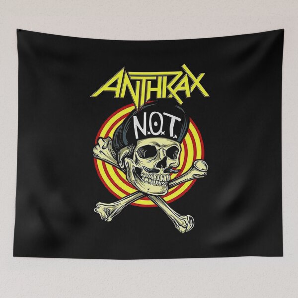 Item preview, ANTHRAX BAND designed and sold by SvkmatraCitra.
