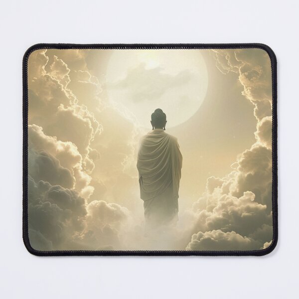 Item preview, Full Moon Buddha designed and sold by OccultDreams.