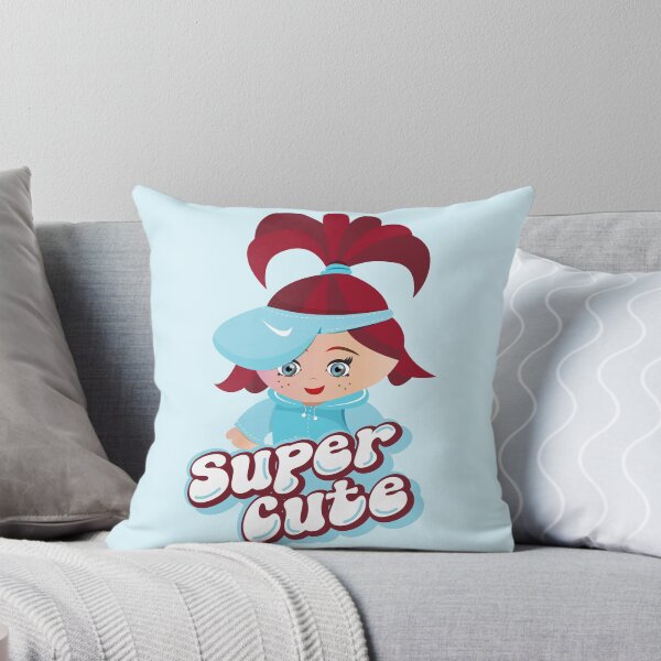 Item preview, Super cute kawaii girl wearing blue work-out clothes designed and sold by Webstudio  2Amigos.