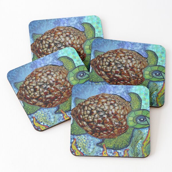 Item preview, Turtle Shell designed and sold by ArtByBeatriz.