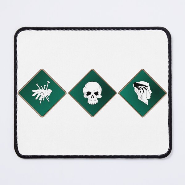 Item preview, The Unforgivable Curses designed and sold by lalacrunch.