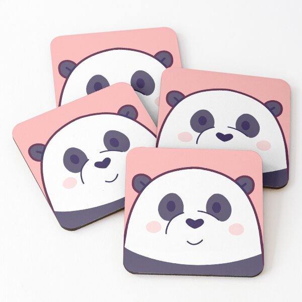 Item preview, Panda We Bare Bears Stickers designed and sold by Melanie-Housee.