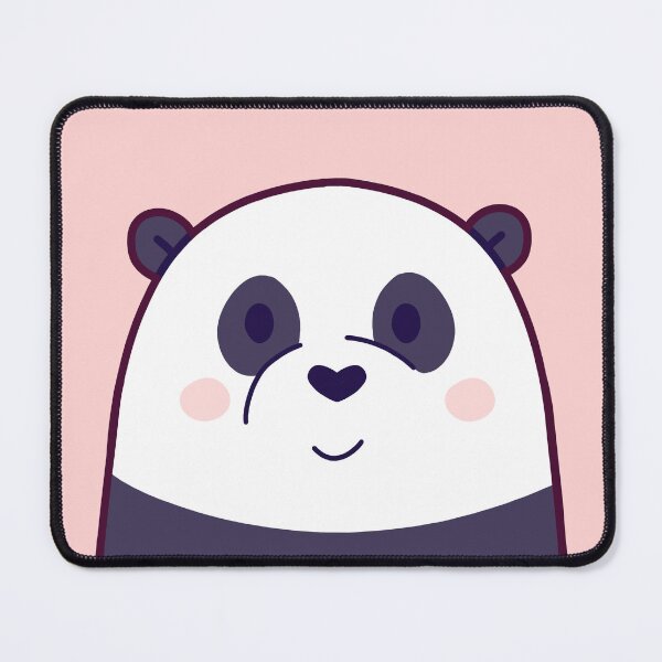 Item preview, Panda We Bare Bears Stickers designed and sold by Melanie-Housee.