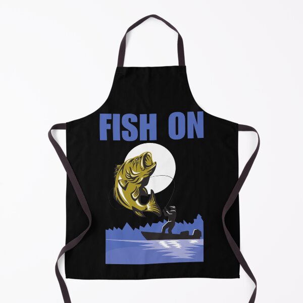 Item preview, Fish on, funny fishing fan saying or quote for fishing hobby lover or fan designed and sold by NBSStore.