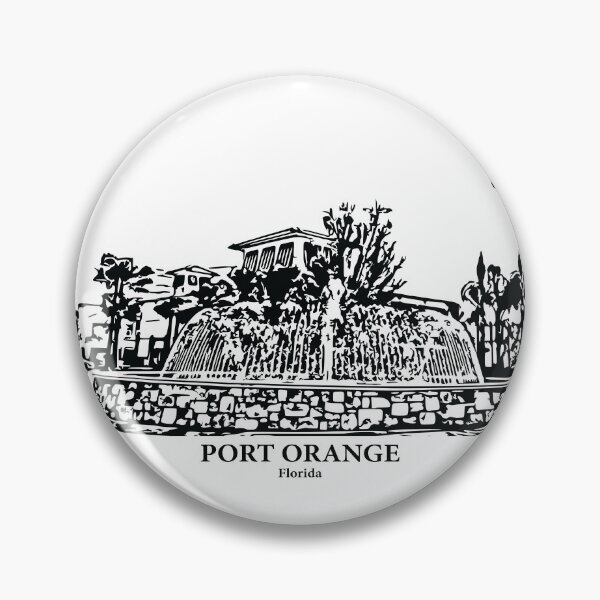 Item preview, Port Orange - Florida designed and sold by Lakeric.