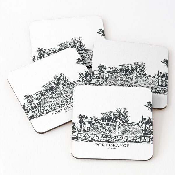 Item preview, Port Orange - Florida designed and sold by Lakeric Cityscapes.