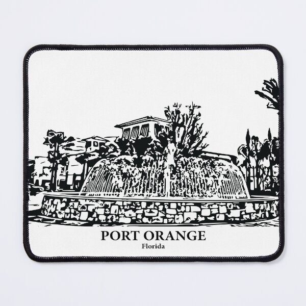 Item preview, Port Orange - Florida designed and sold by Lakeric Cityscapes.