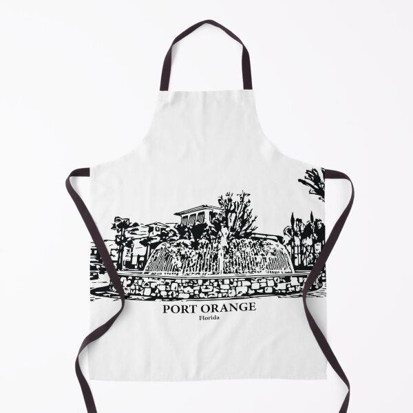 Item preview, Port Orange - Florida designed and sold by Lakeric Cityscapes.