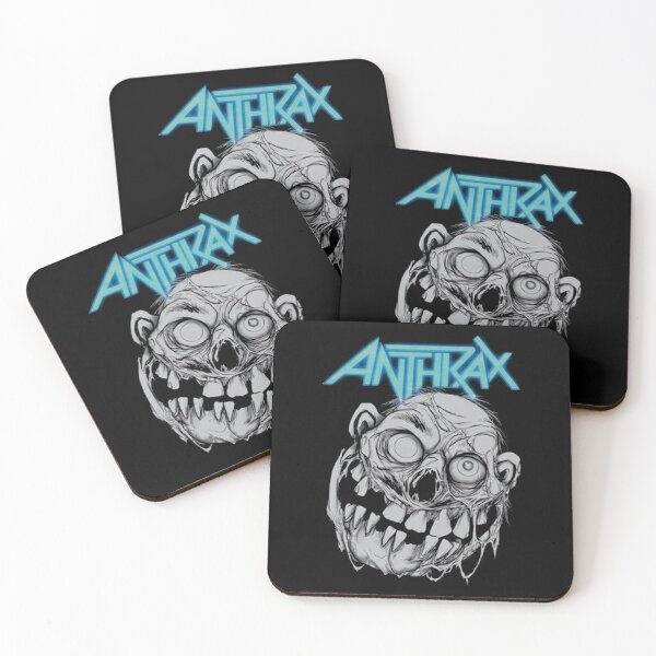 Item preview, ANTHRAX BAND designed and sold by SvkmatraCitra.