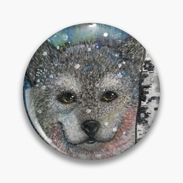 Item preview, Wolf designed and sold by ArtByBeatriz.