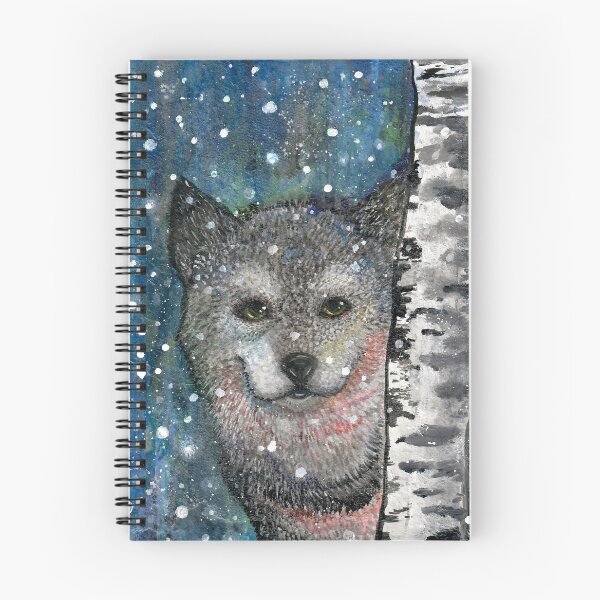 Item preview, Wolf designed and sold by ArtByBeatriz.