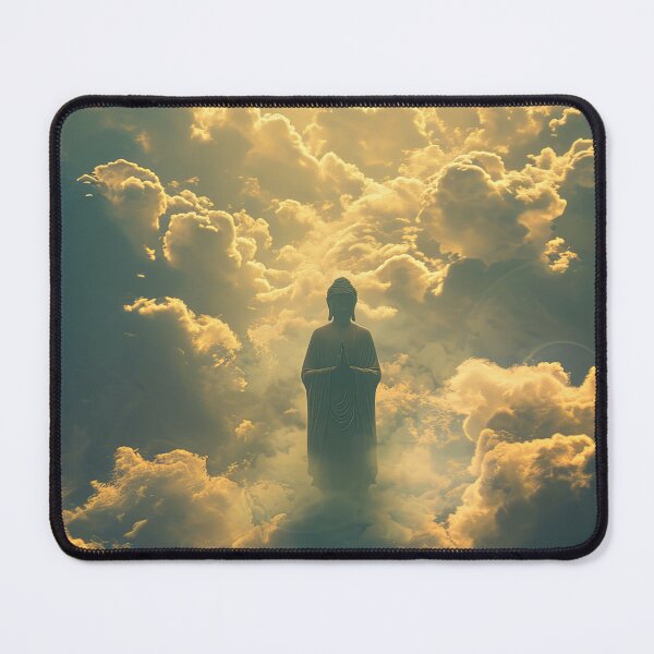 Item preview, Sunrise Buddha (Variation) designed and sold by OccultDreams.