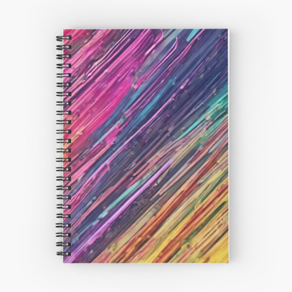 Item preview, Multicoloured Abstract Streak Pattern designed and sold by snuske01.