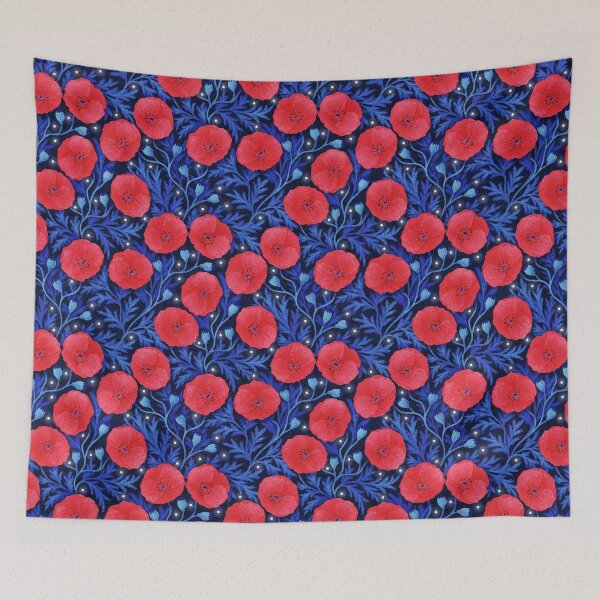 Item preview, Cosmic Poppies designed and sold by RebeccaFlaherty.