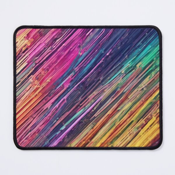 Item preview, Multicoloured Abstract Streak Pattern designed and sold by snuske01.