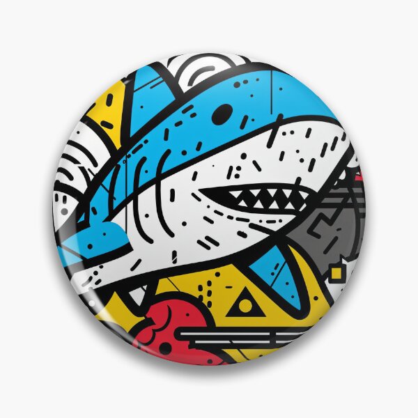 Item preview, Urban Street Shark Style designed and sold by Retro Type.